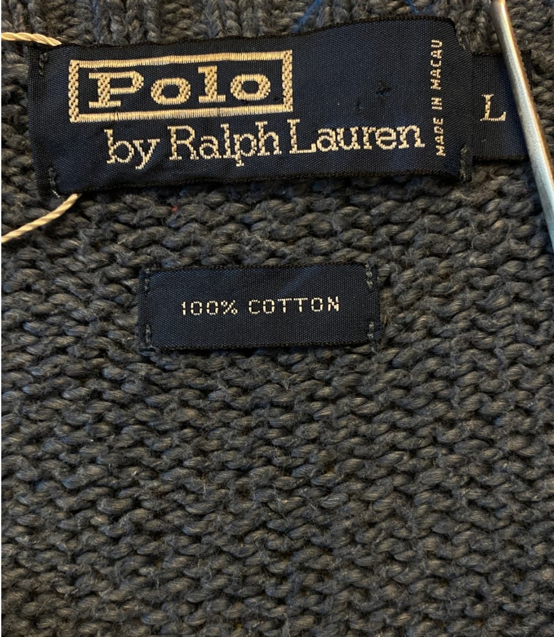 폴로랄프로렌 라운드 니트 (Man XL) AA0941 상품이미지6