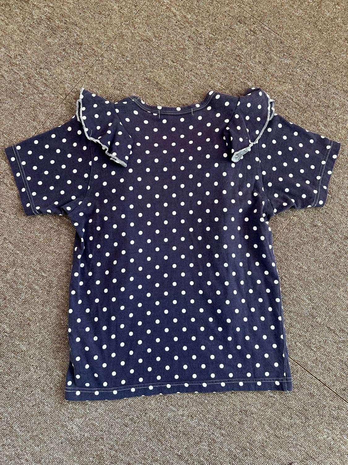 Polka Dot Prill Tee 상품이미지2