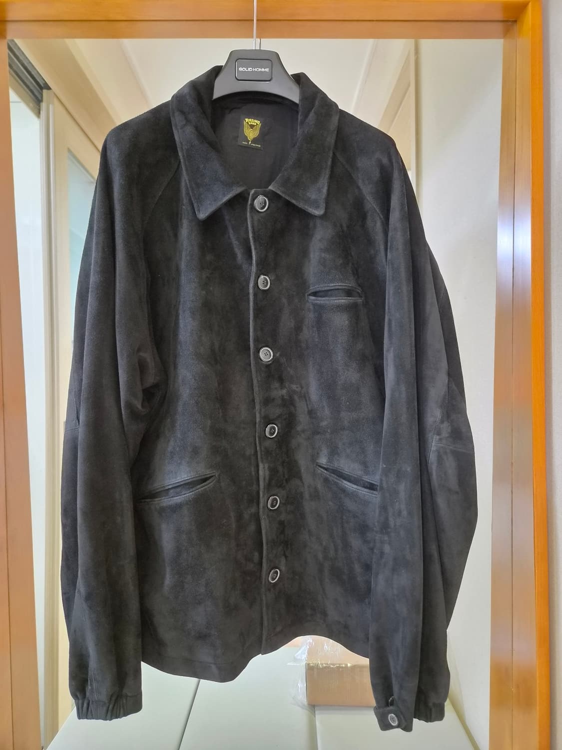 [XL] 롤링라우드 고트스웨이드 카코트 블랙 XL 상품이미지2