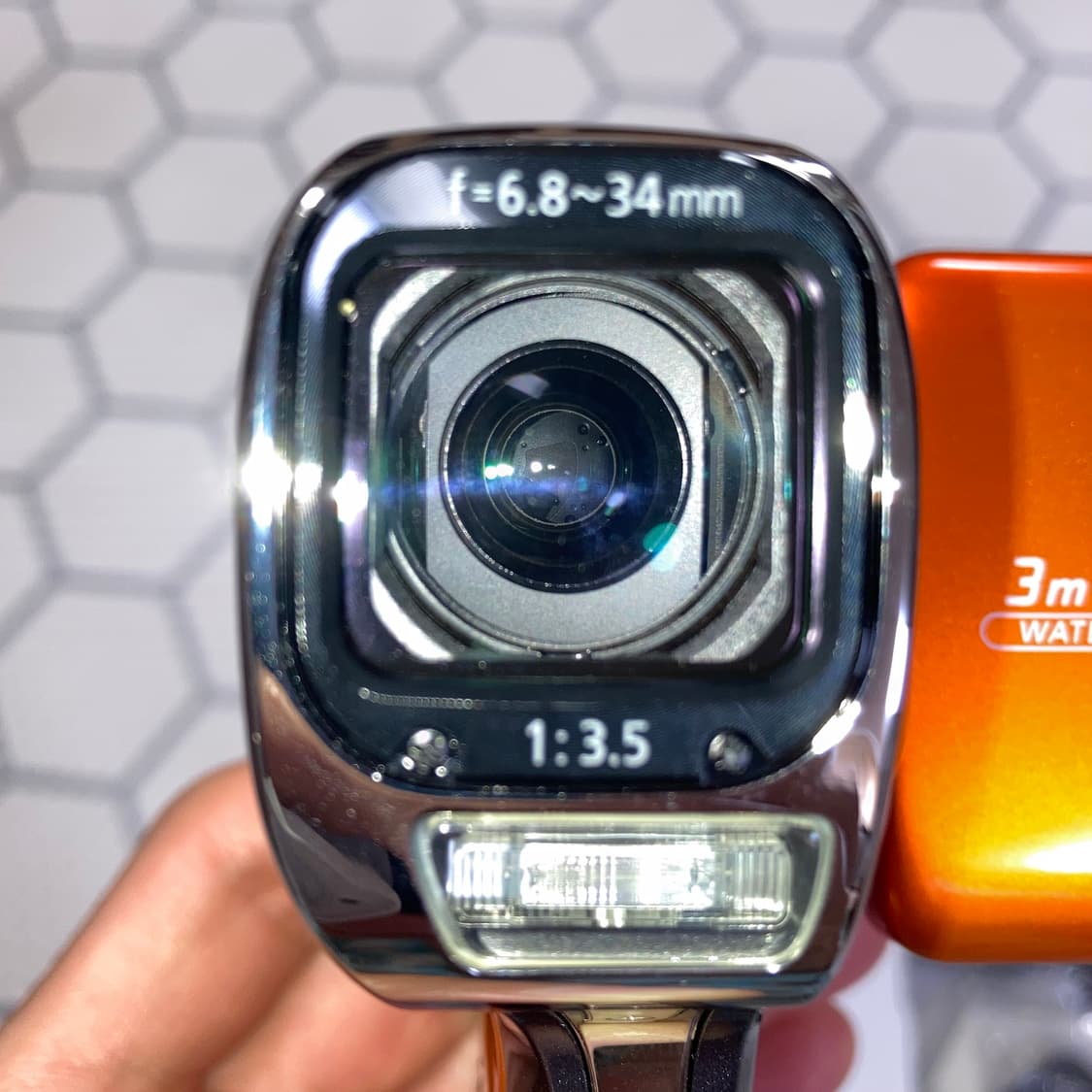 파나소닉 HX-WA10  오렌지 빈티지 캠코더 뉴진스 혜인 상품이미지3