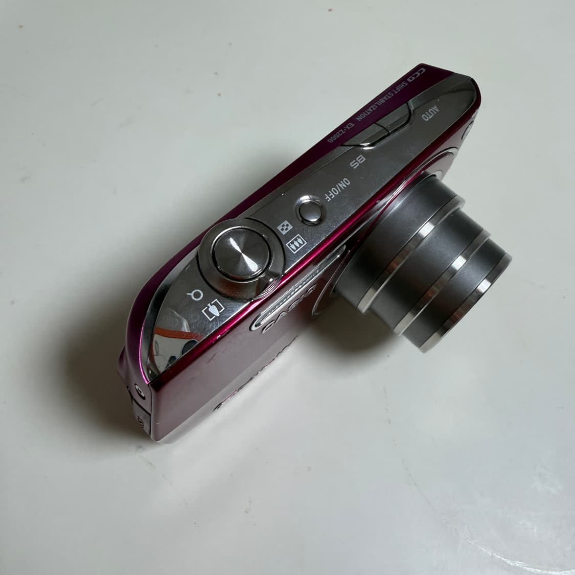 카시오 엑슬림 Z2000 디지털 카메라 상품이미지4