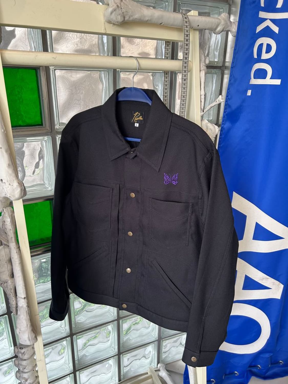 PENNY JEAN JACKET 페니 데님 재킷 상품이미지5