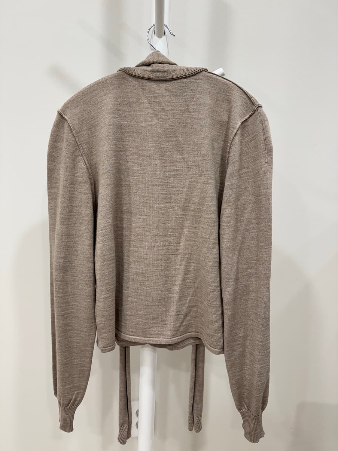 르메르 트위스트 스카프 가디건 상품이미지6