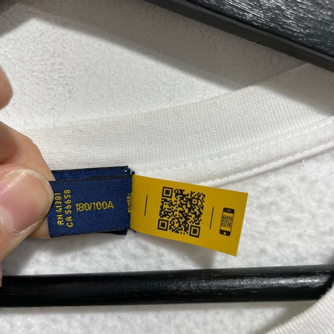 폴로 랄프로렌 빅로고 맨투맨 상품이미지5