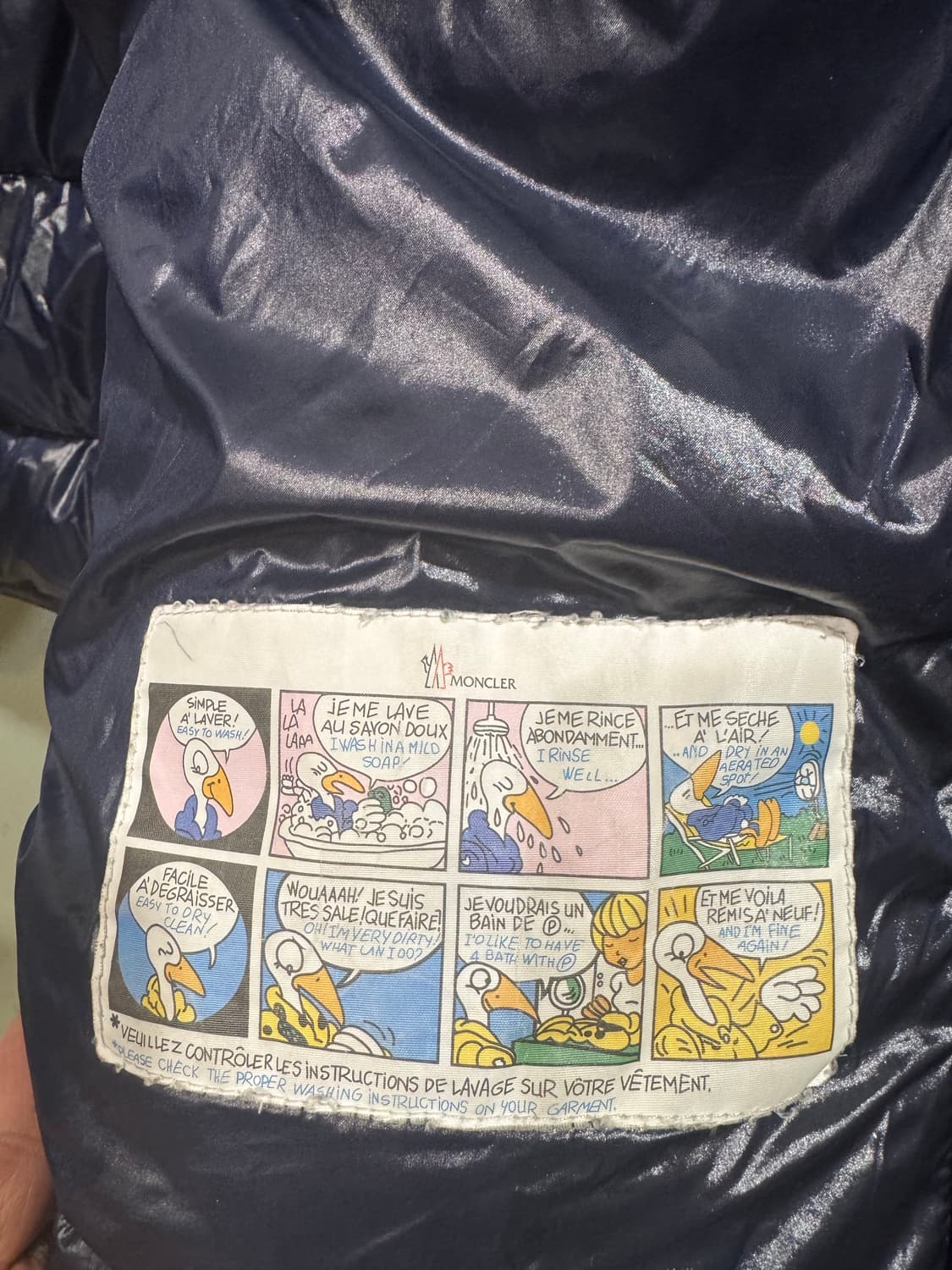 몽클레어 델 패딩  상품이미지9