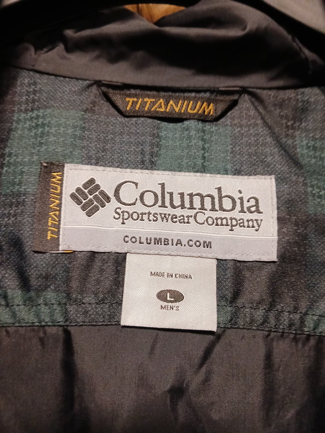 콜롬비아 티타늄 기능성 바람막이  상품이미지5