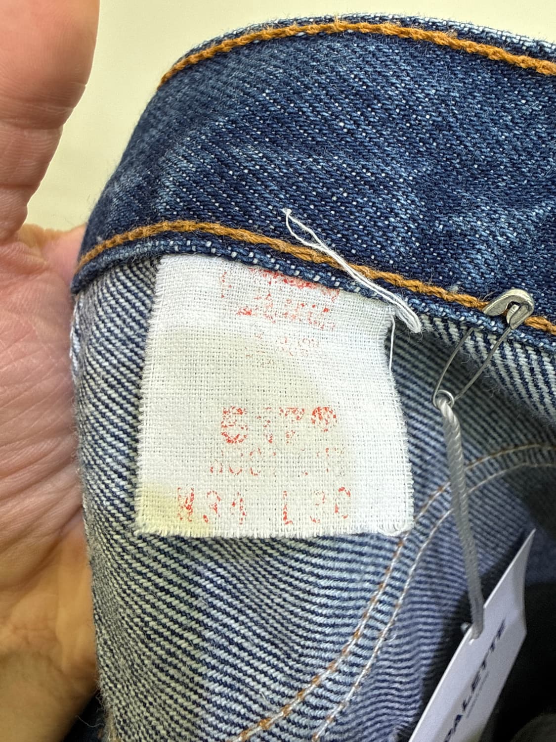 90's LEVIS 517 (Made in USA) 상품이미지7