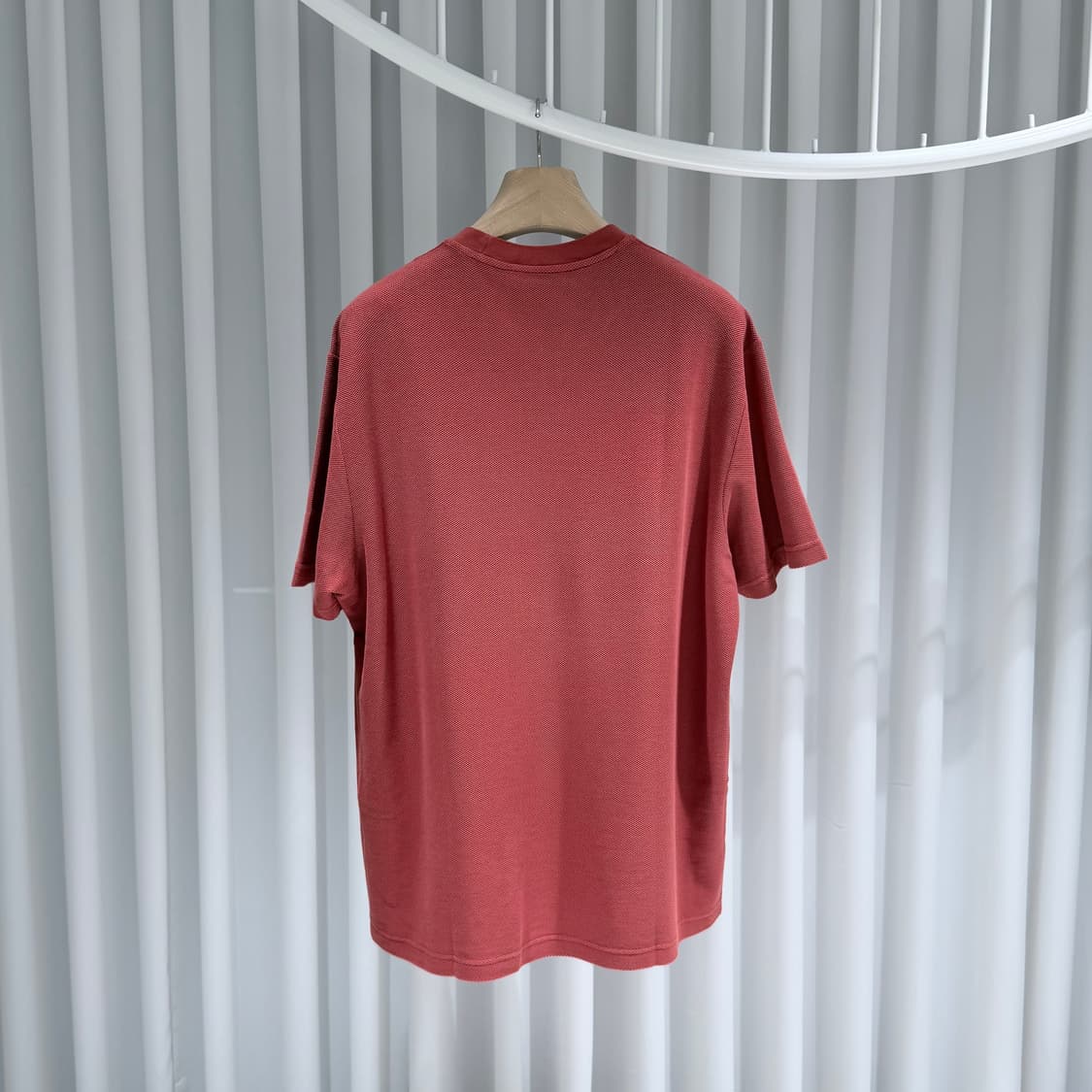 (S-/XL) / 로로피아나 폴로 카라넥 코튼 반팔 티셔츠 상품이미지6