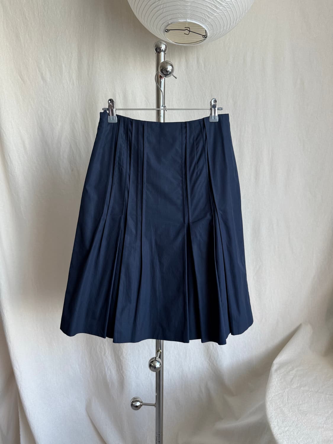AKRIS punto Pleated Skirt 상품이미지5