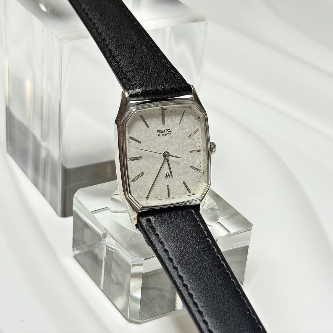 80s 빈티지 세이코 실버 옥타곤 클래식 다이얼 워치 상품이미지9