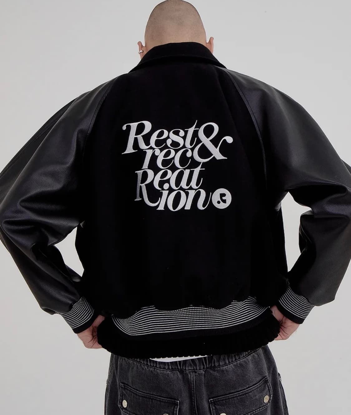 Rest&Recreation 울 봄버자켓 상품이미지2