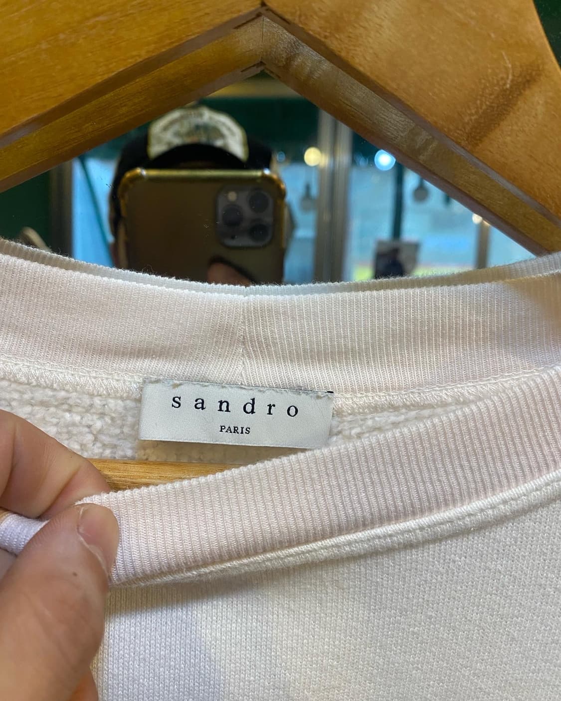 Sandro 스웻셔츠(여성) 상품이미지3