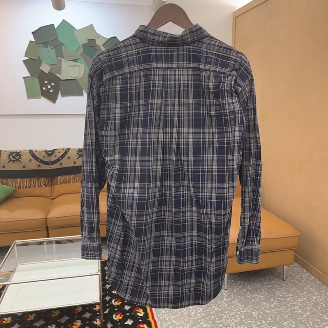 폴로 랄프로렌 빈티지 컨트리 파머 체크 셔츠 90 C08175 상품이미지4