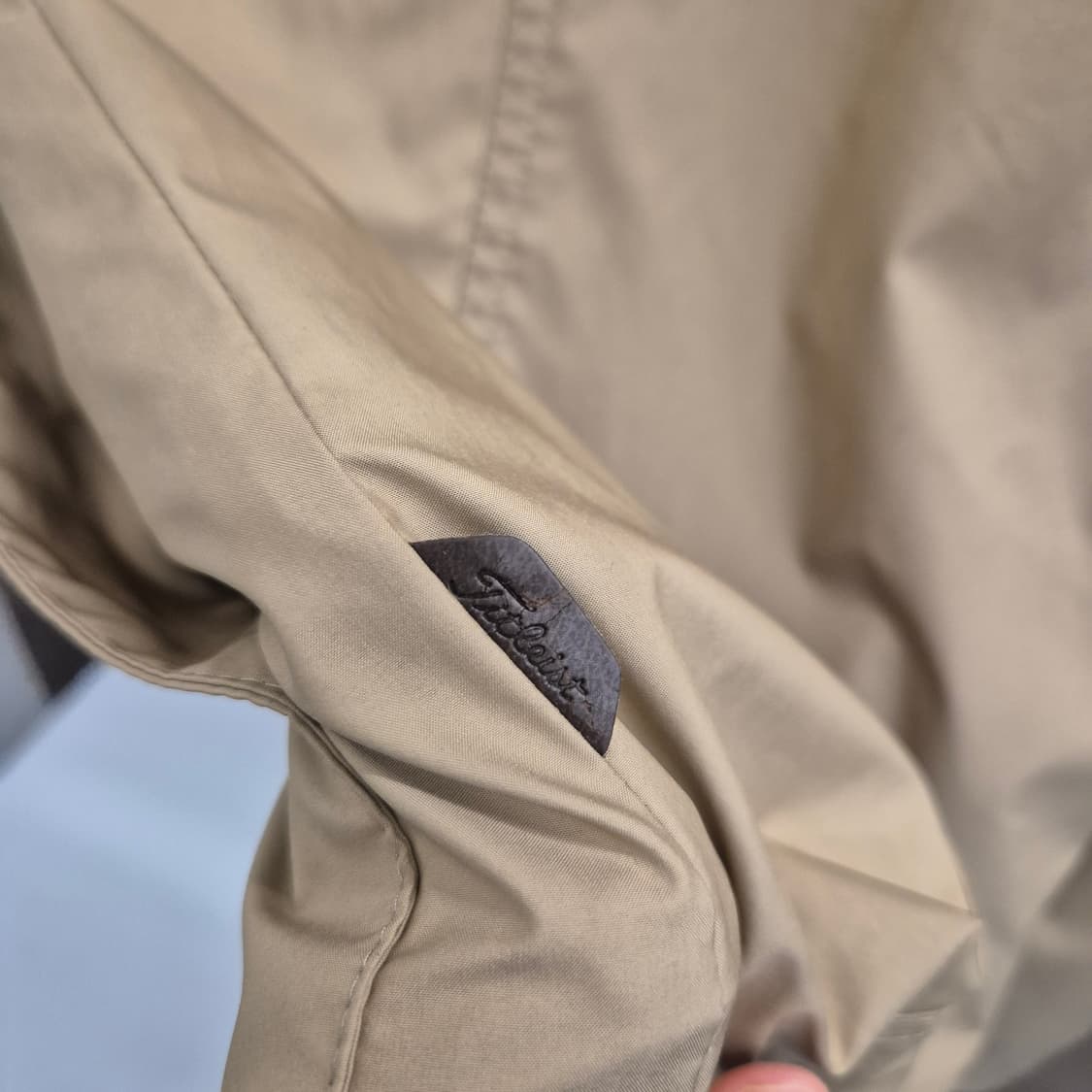 타이틀리스트 트렌치 코트형 야상 자켓 상품이미지10