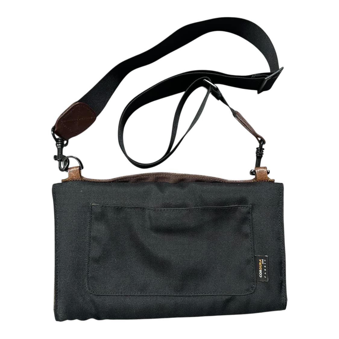 ✨ (바배) 캉골 가죽 패브릭 크로스백  상품이미지2