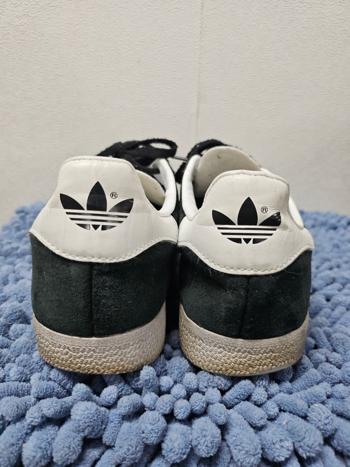 (250) 아디다스 가젤 블랙 스웨이드 운동화 상품이미지6