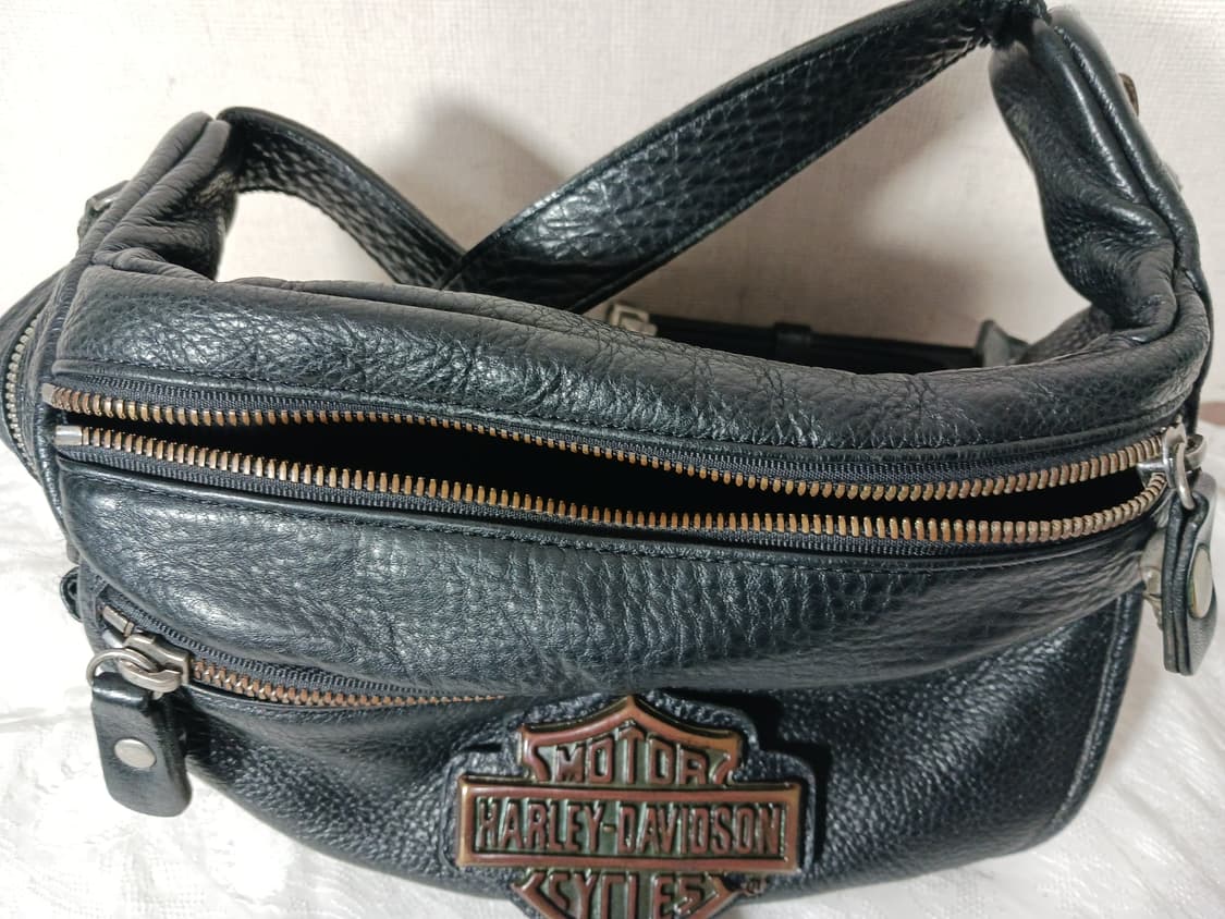 Vintage leather bag 커스텀 래더힙색 상품이미지6