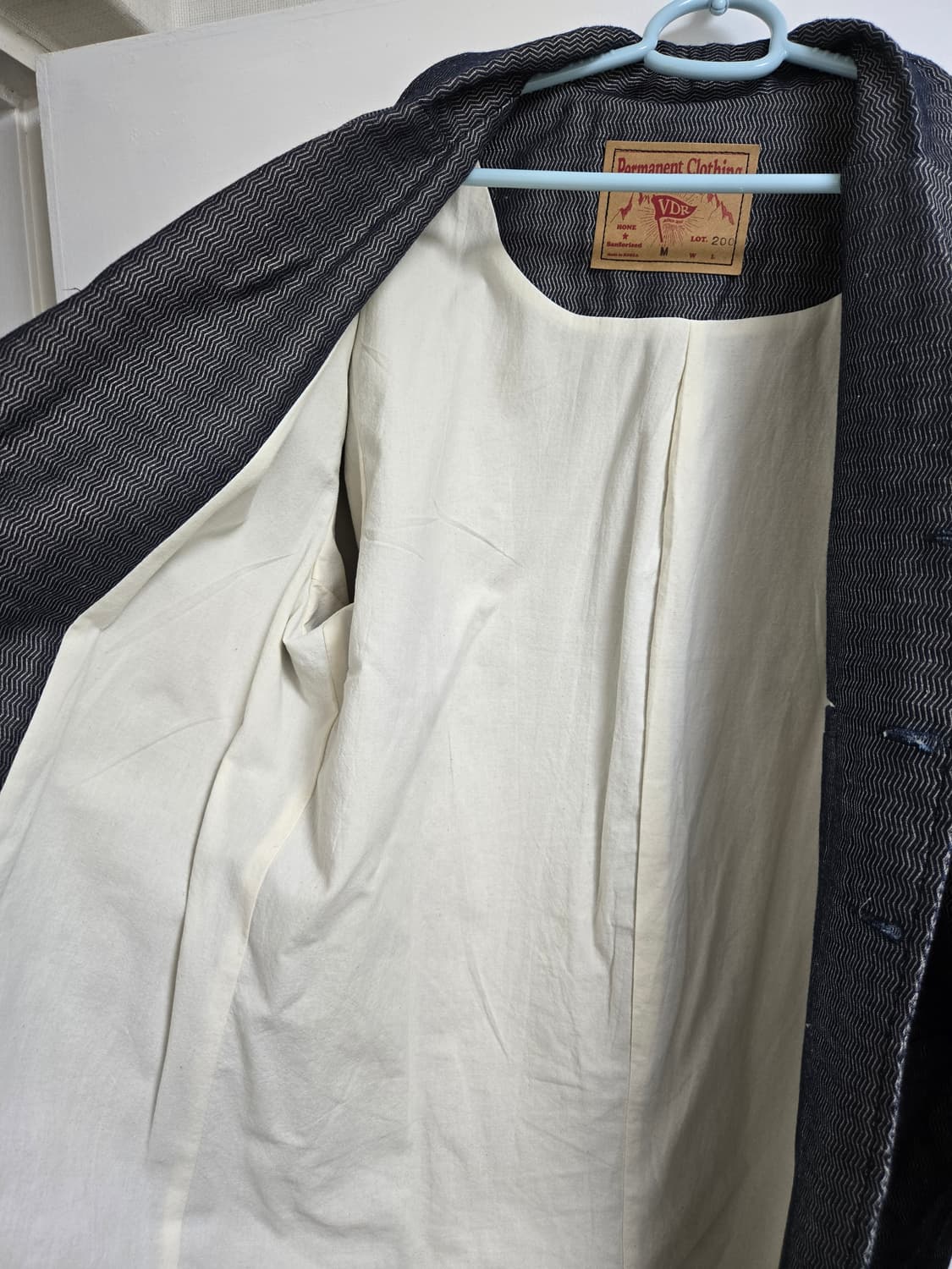 Vdr o.g sack coat M사이즈 상품이미지2