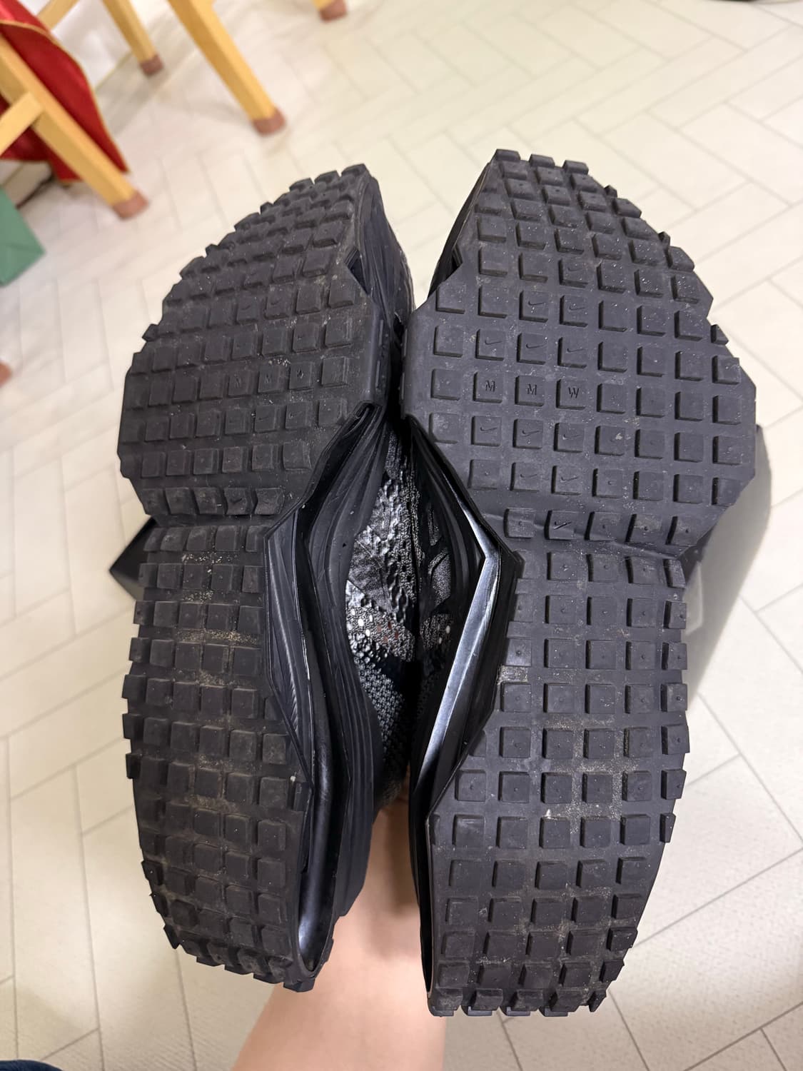 나이키 매튜 윌리엄스 MMW 줌 004 트리플 블랙 275사이즈 상품이미지4