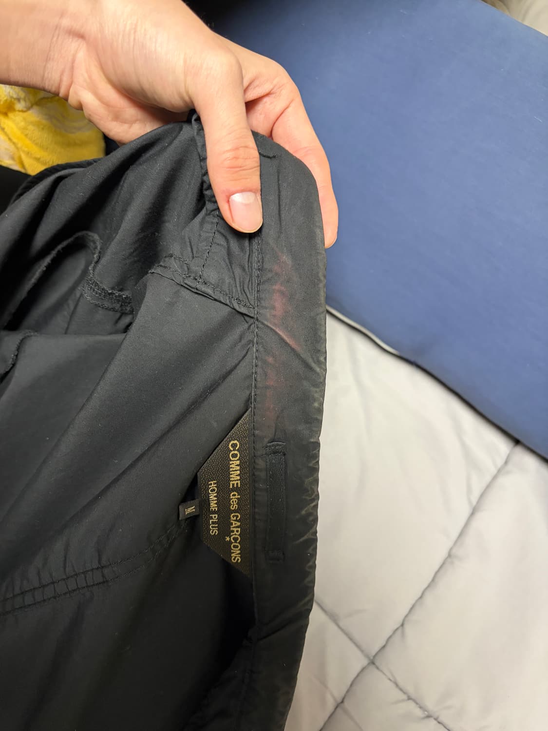 꼼데가르송 옴므 플러스 크롭 블레이저 상품이미지2