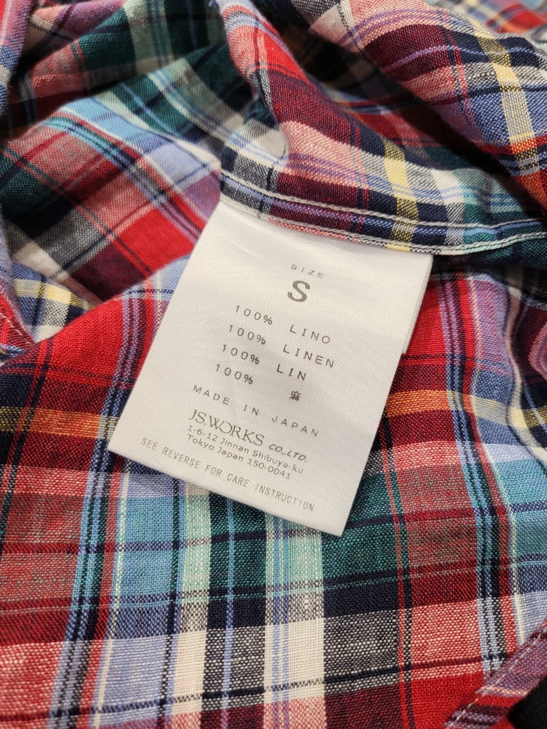 저널스탠다드 린넨 셔츠 상품이미지9