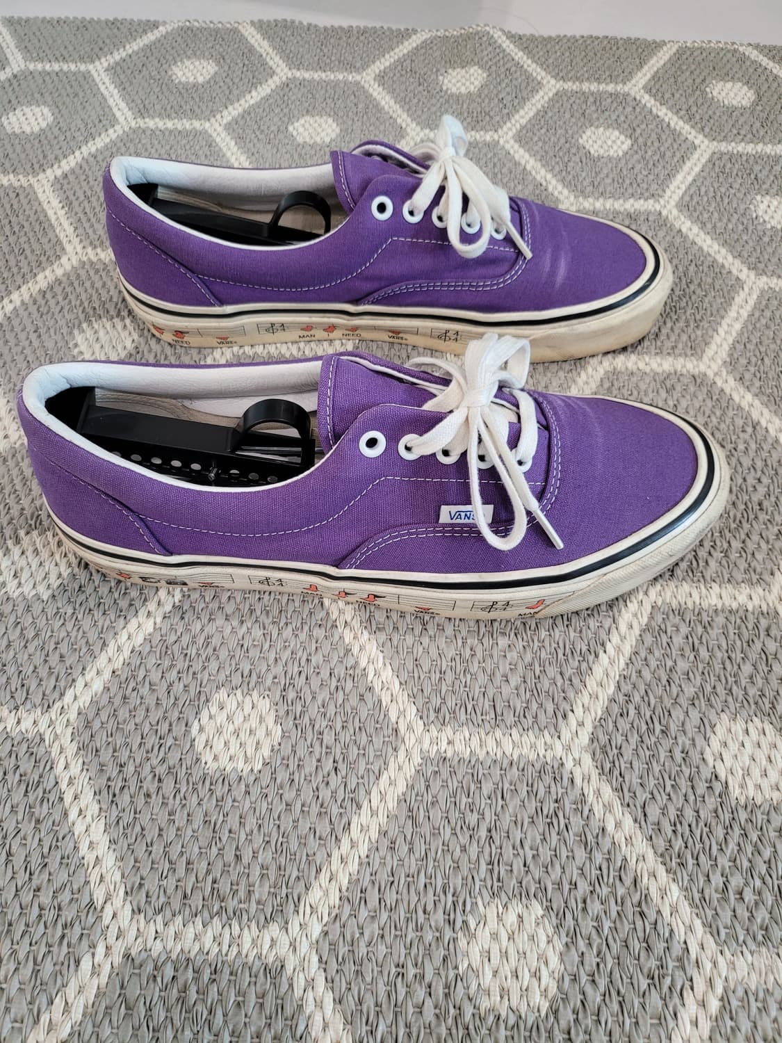 280] 반스의 정수, 컬러로 말하다: 에라 95 DX 퍼플 & 클래식  상품이미지4