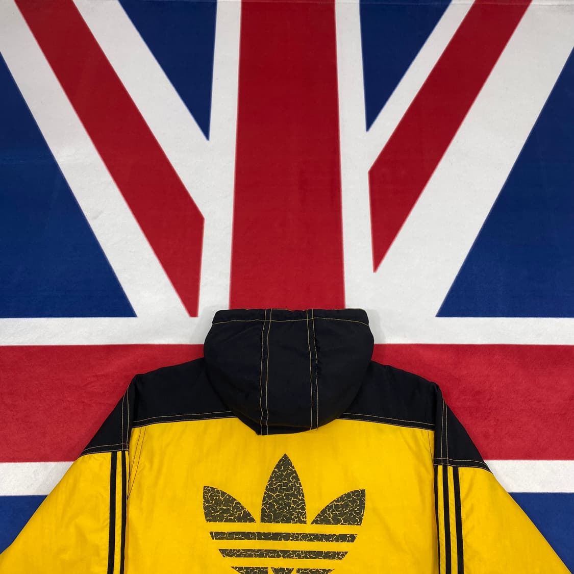 90s 아디다스 빅로고 올드스쿨 스키자켓 105 상품이미지3
