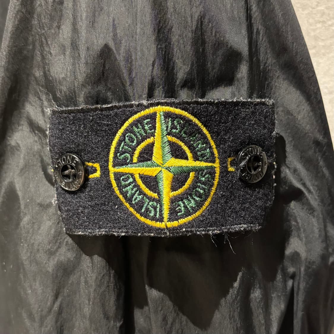 (95) 스톤아일랜드 크링클랩스 바람막이 상품이미지2