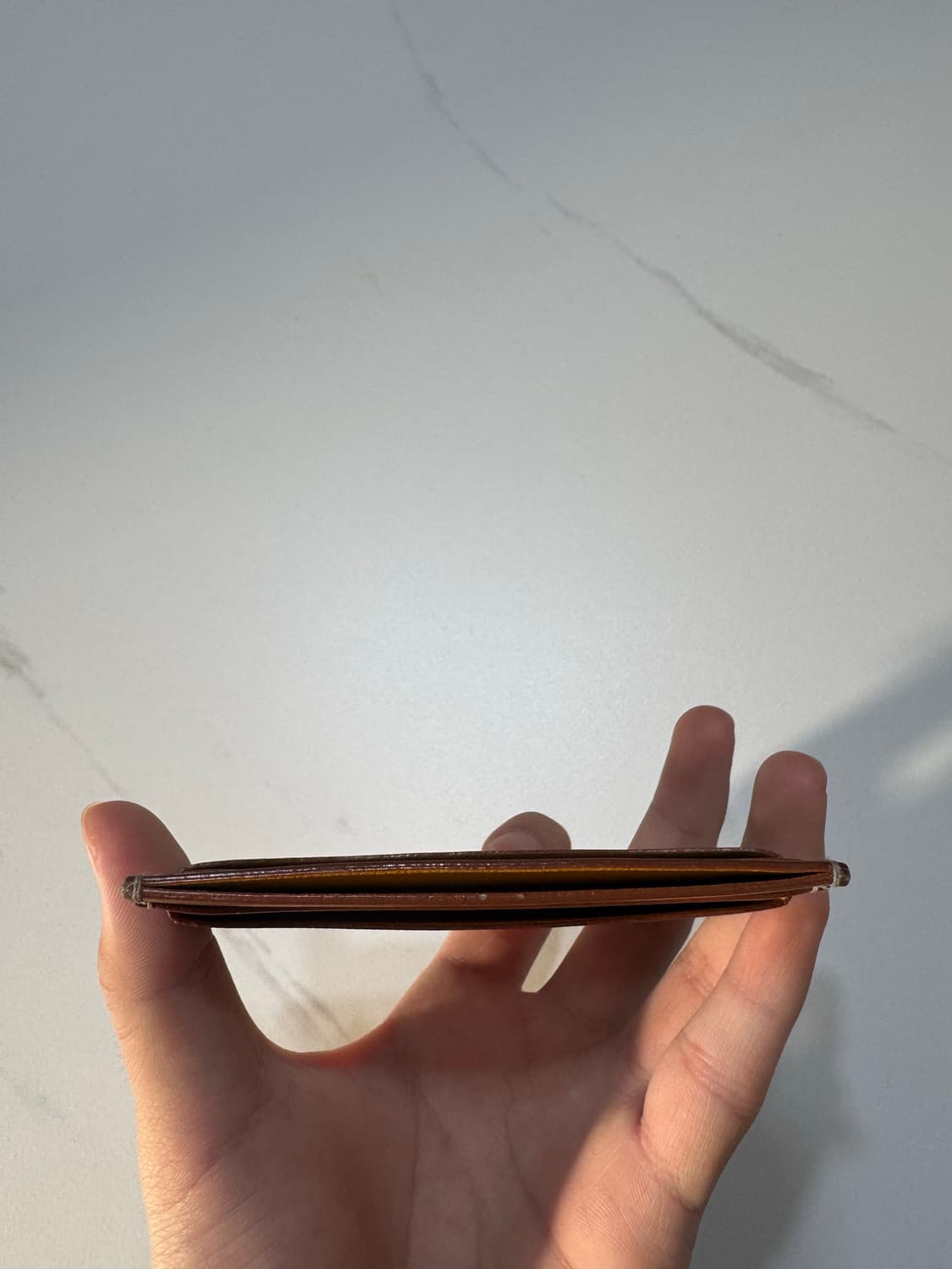 고야드 카드지갑 브라운 상품이미지3