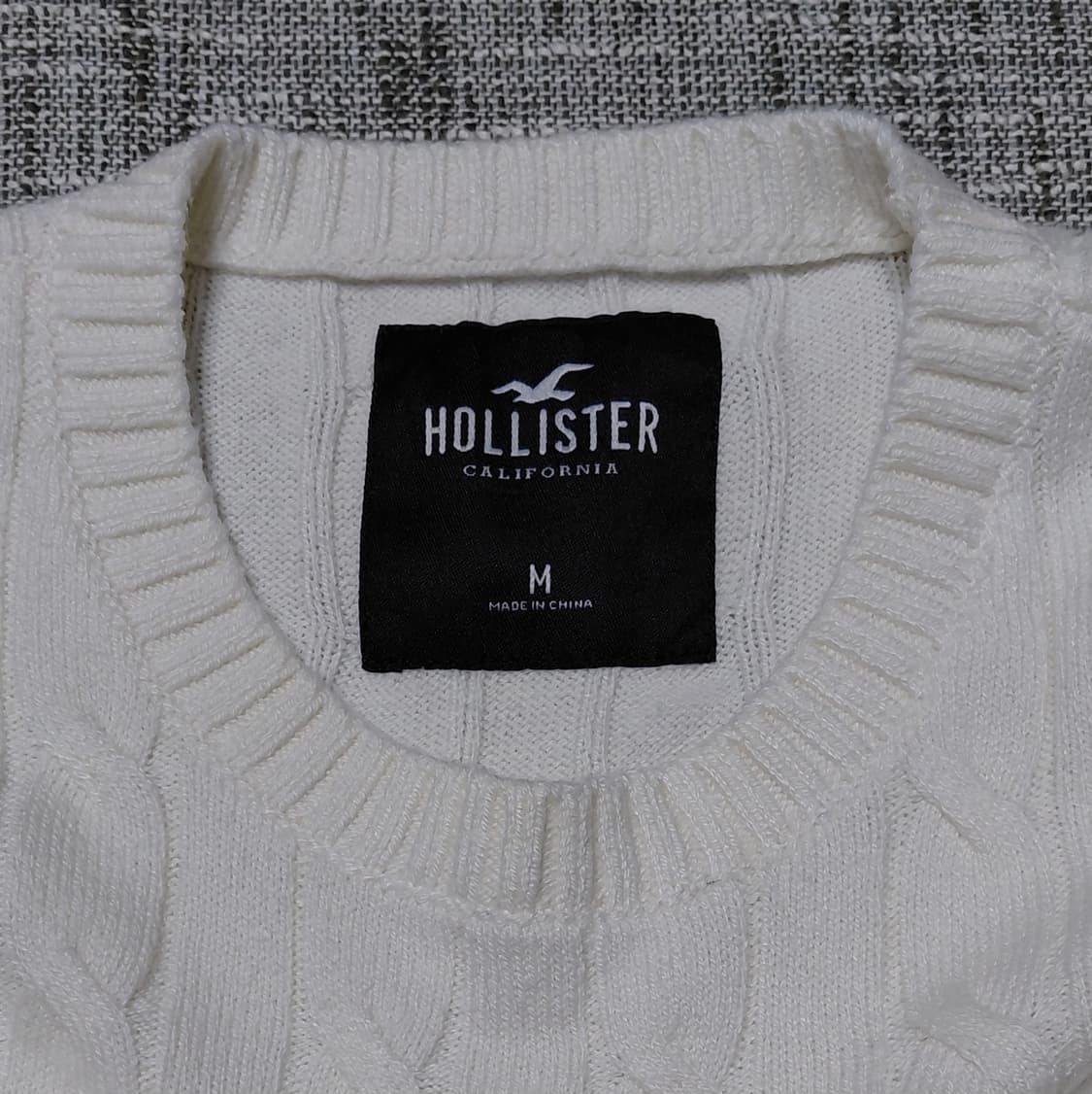 [무료배송] 홀리스터 케이블 니트 M 상품이미지3