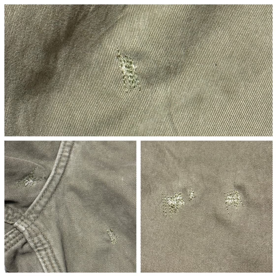 빈티지 칼하트 누빔 팬츠 (데미지팬츠) | 수선확인 상품이미지6