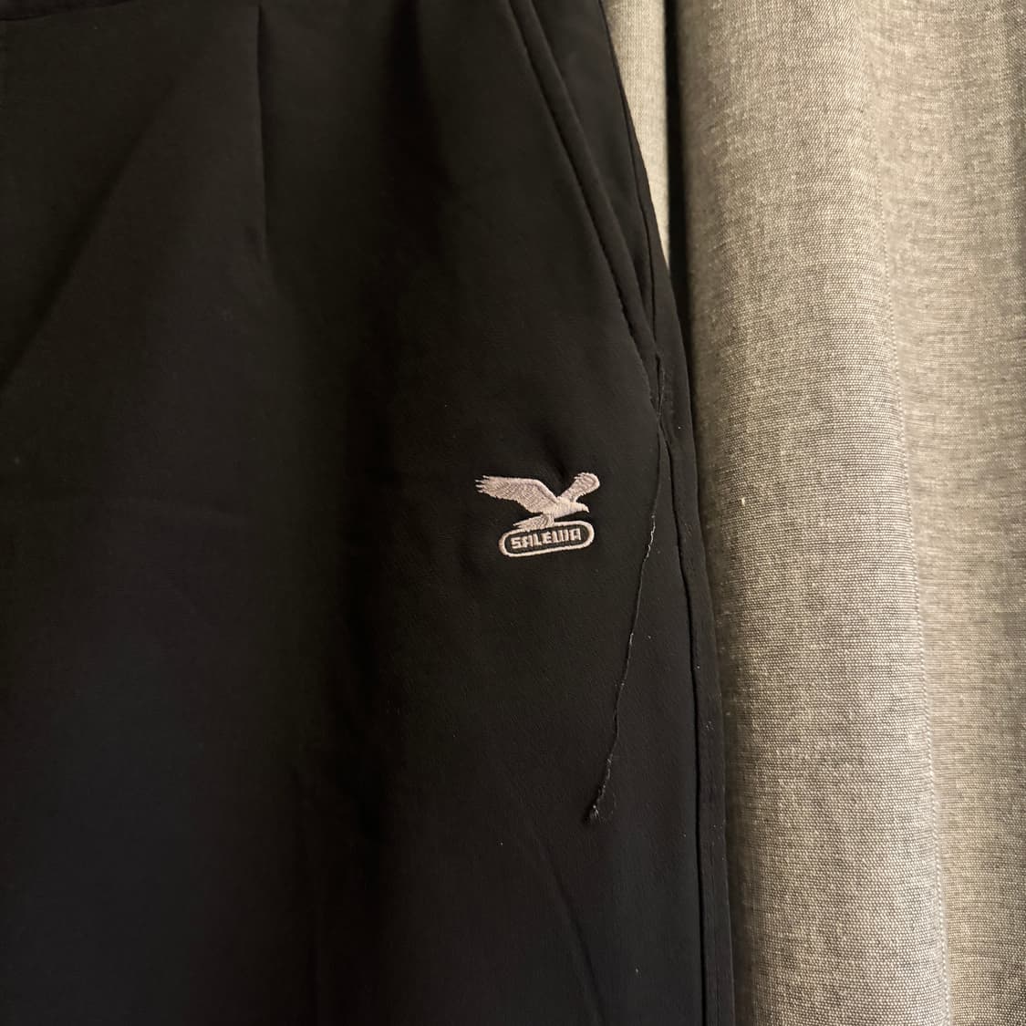 블랙 등산바지 34/XL 상품이미지3