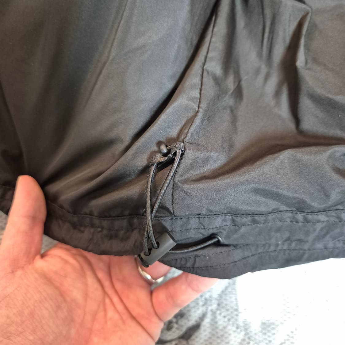 라코스테 블랙 패딩 조끼 상품이미지8