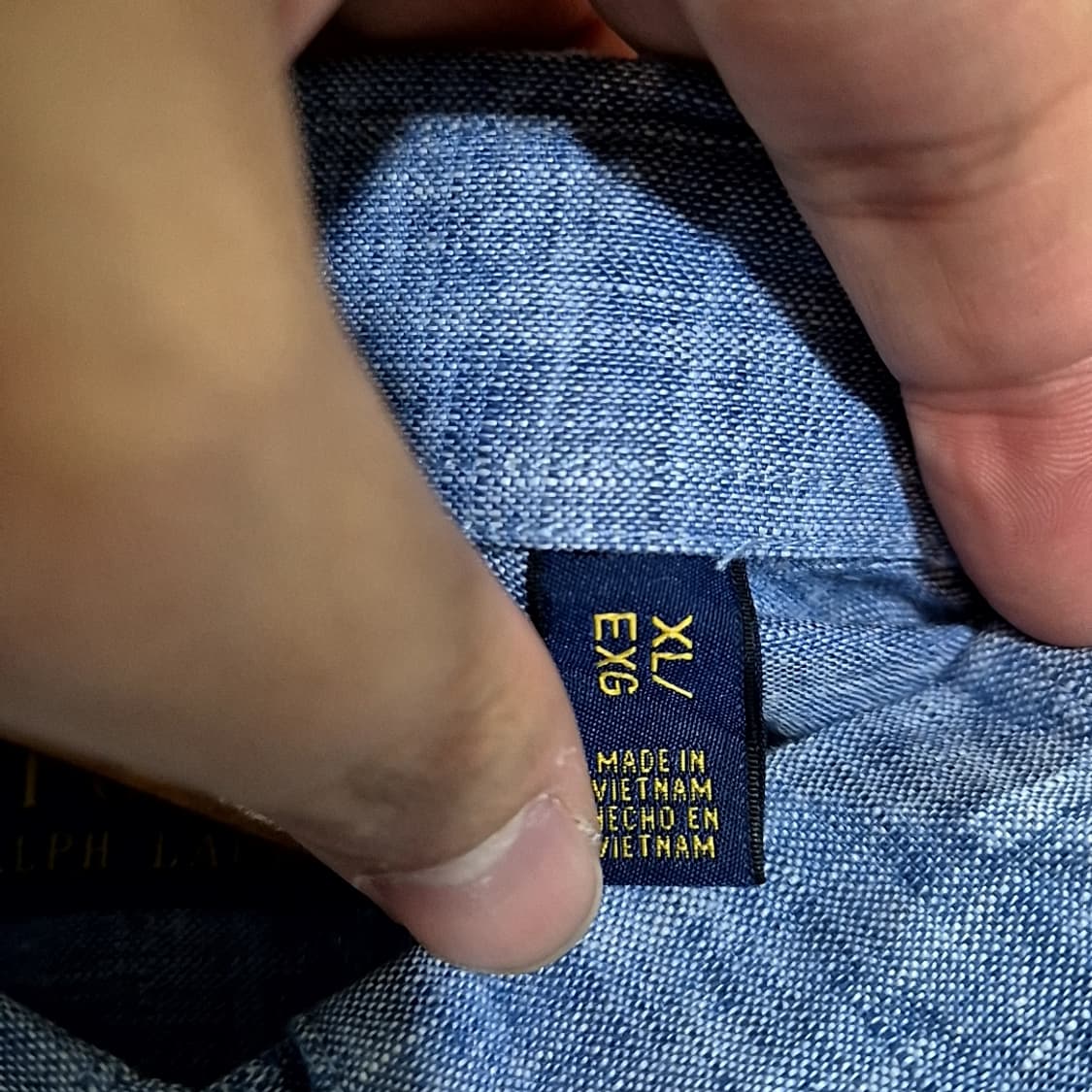 Polo Ralph Lauren 폴로 랄프로렌 린넨 셔츠 상품이미지7