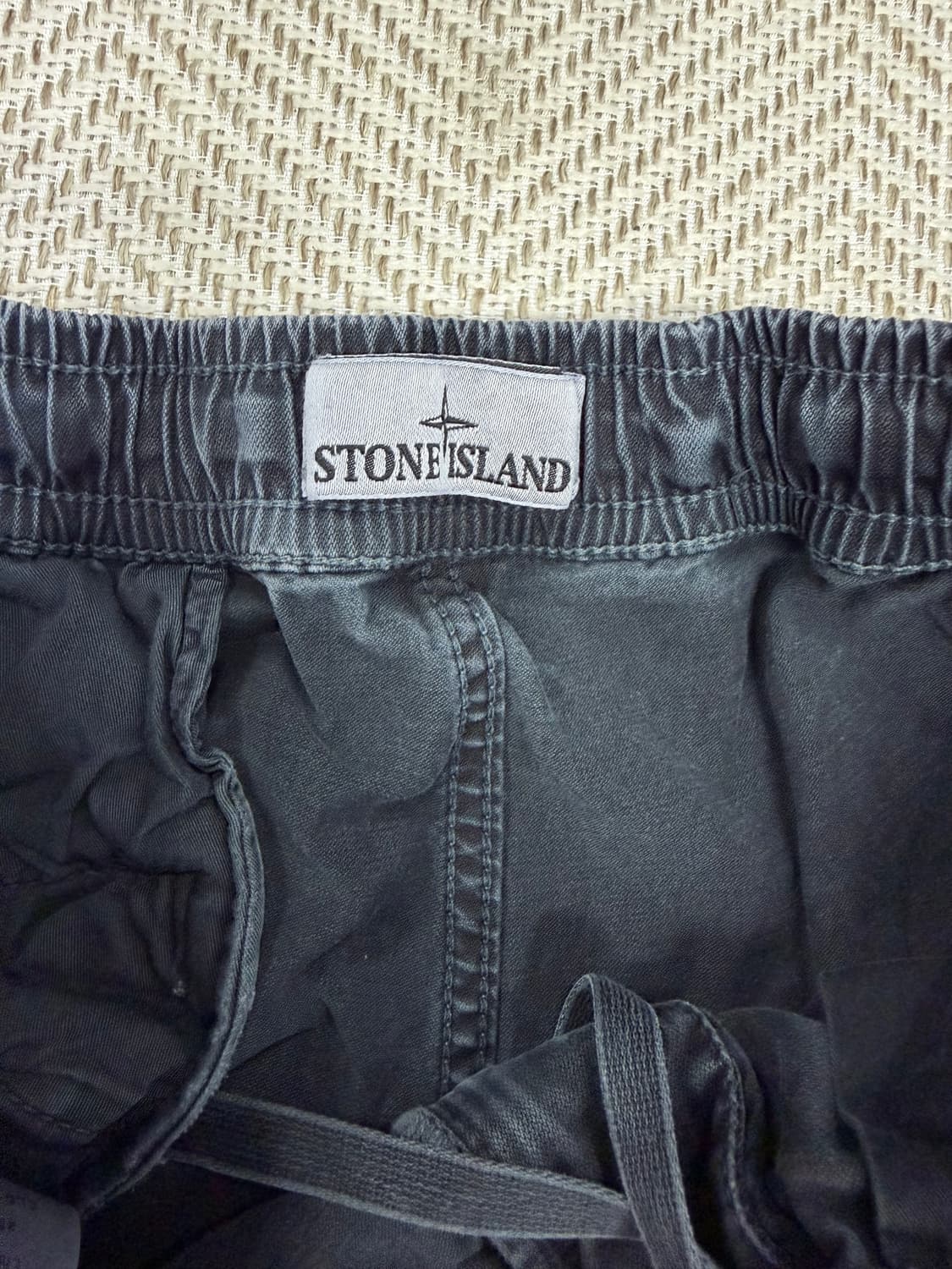 정품) 스톤아일랜드 신형 FW 카고 조거팬츠 30 상품이미지7