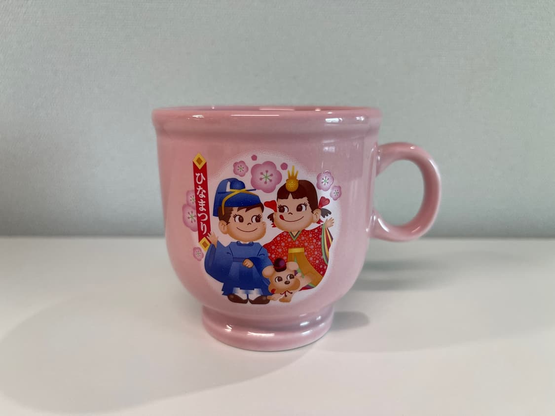 23번 후지야 페코짱 빈티지 머그잔 상품이미지1