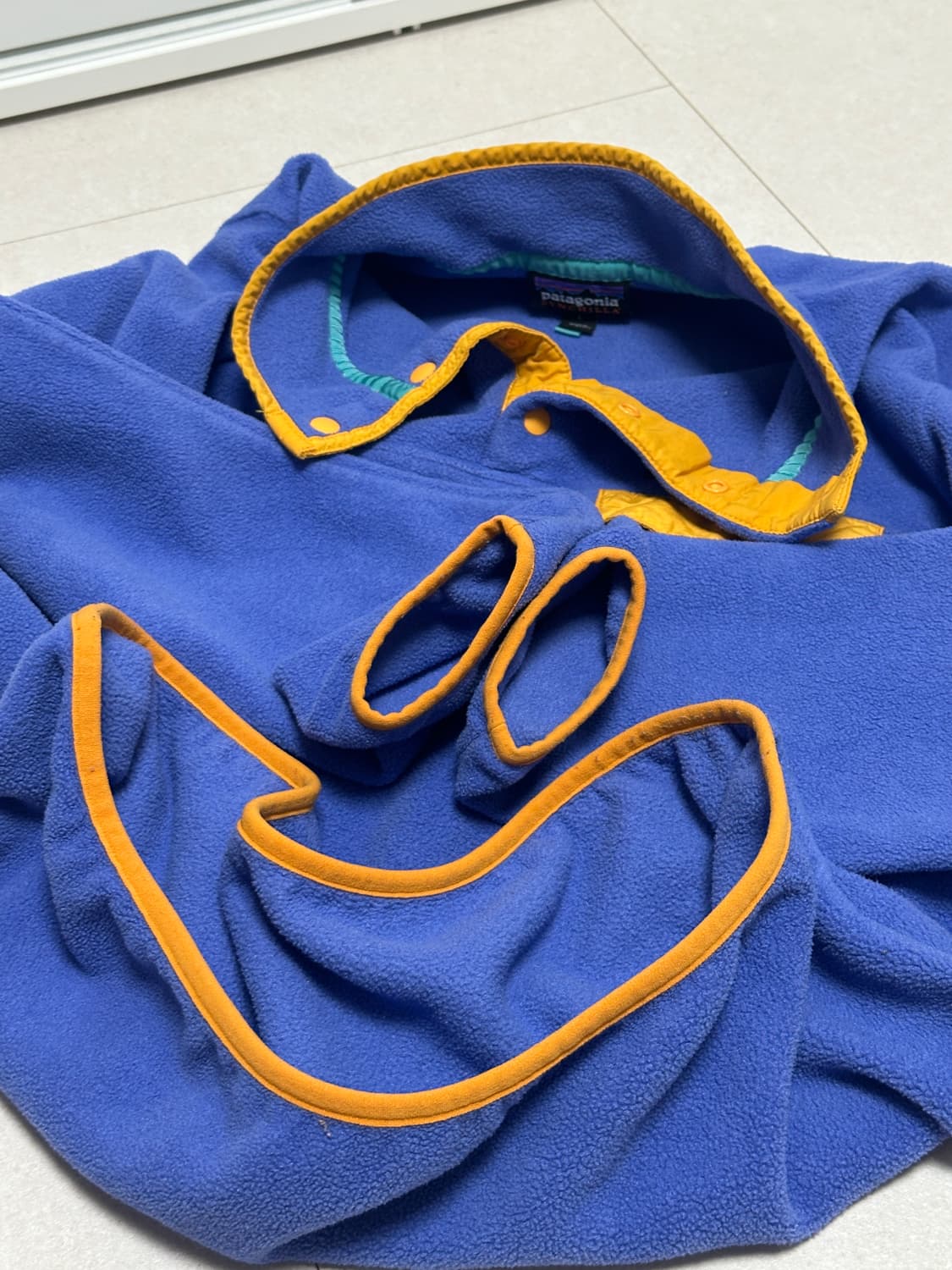 파타고니아 신칠라 퍼플 옐로우 상품이미지6