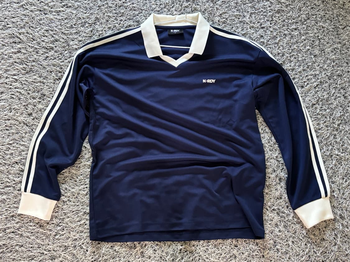 널디 클래식 NY 저지 롱슬리브 네이비 상품이미지6