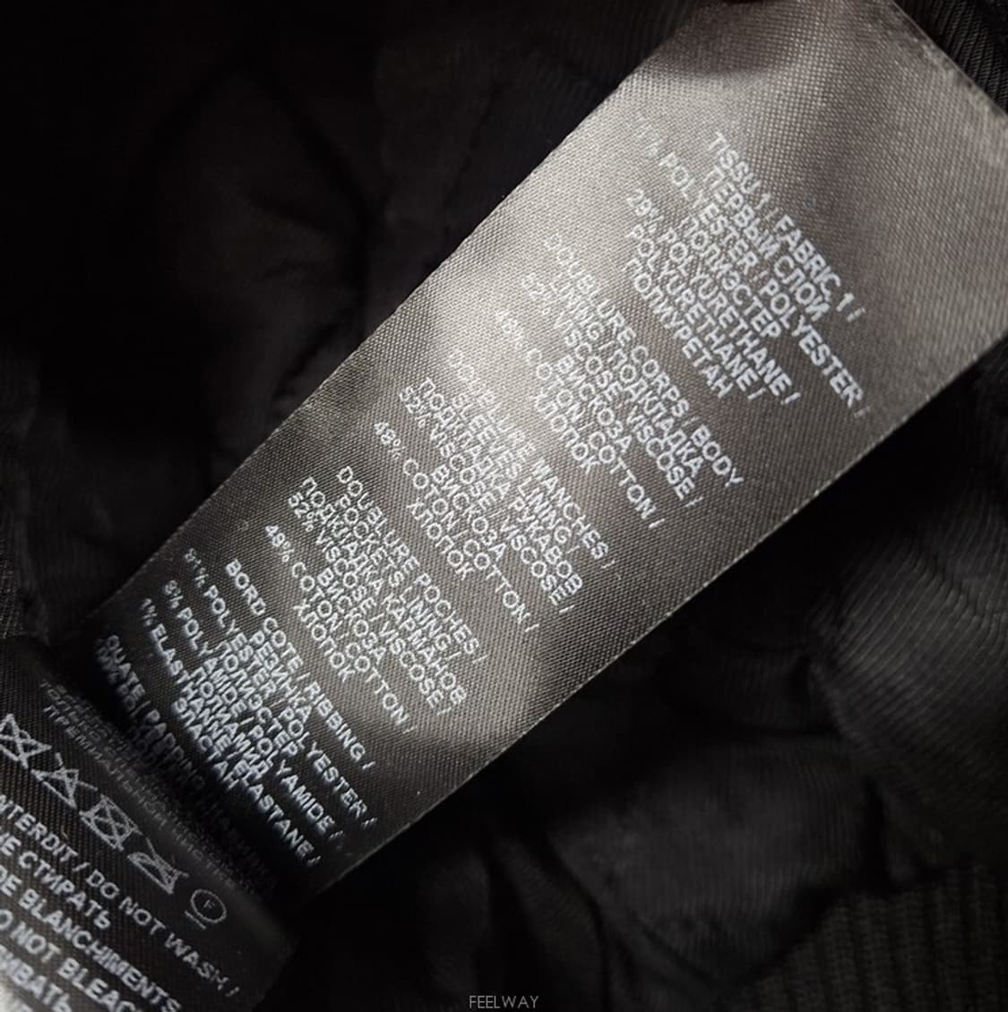 런웨이패션쇼 발망)Cropped faux lea 가죽자켓 점퍼 숏쟈켓 상품이미지6