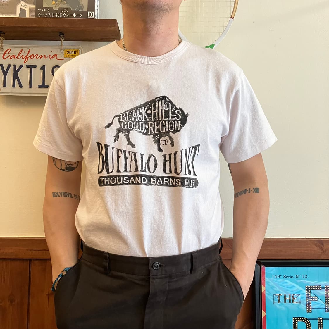 페로우즈 15s 버팔로 헌트 하프셔츠 XL(42-44) 상품이미지7