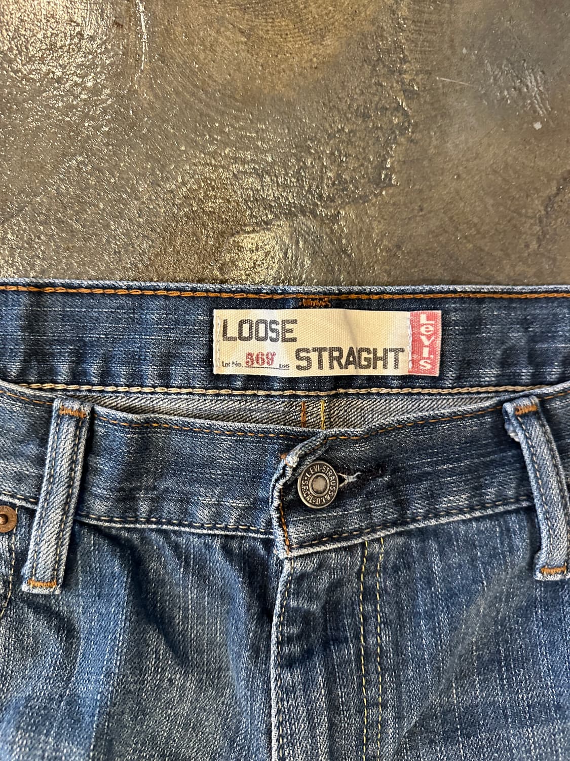 00s Levis 리바이스 569 W36 L30 상품이미지3