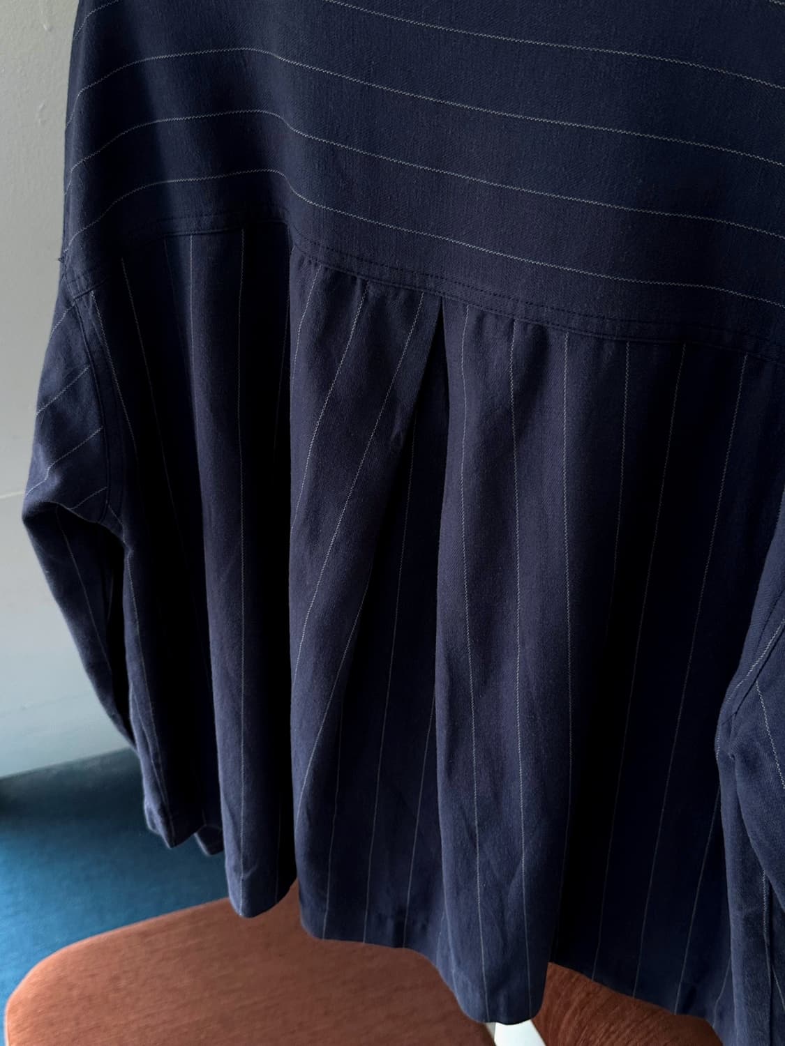 Cotton linen design shirt jacket 상품이미지6