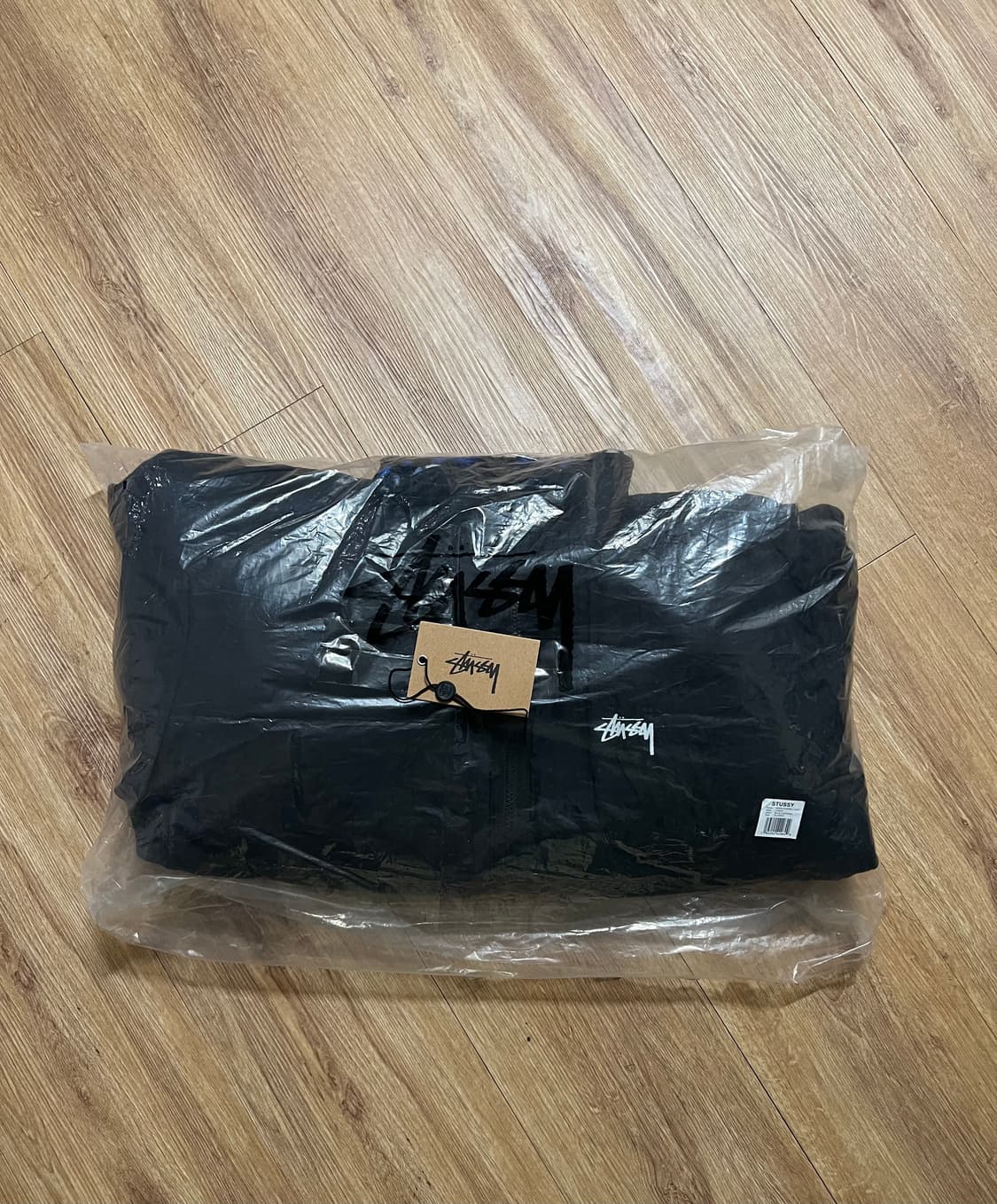 스투시 쉐르파 리버시블 자켓 블루 레오파드 상품이미지3