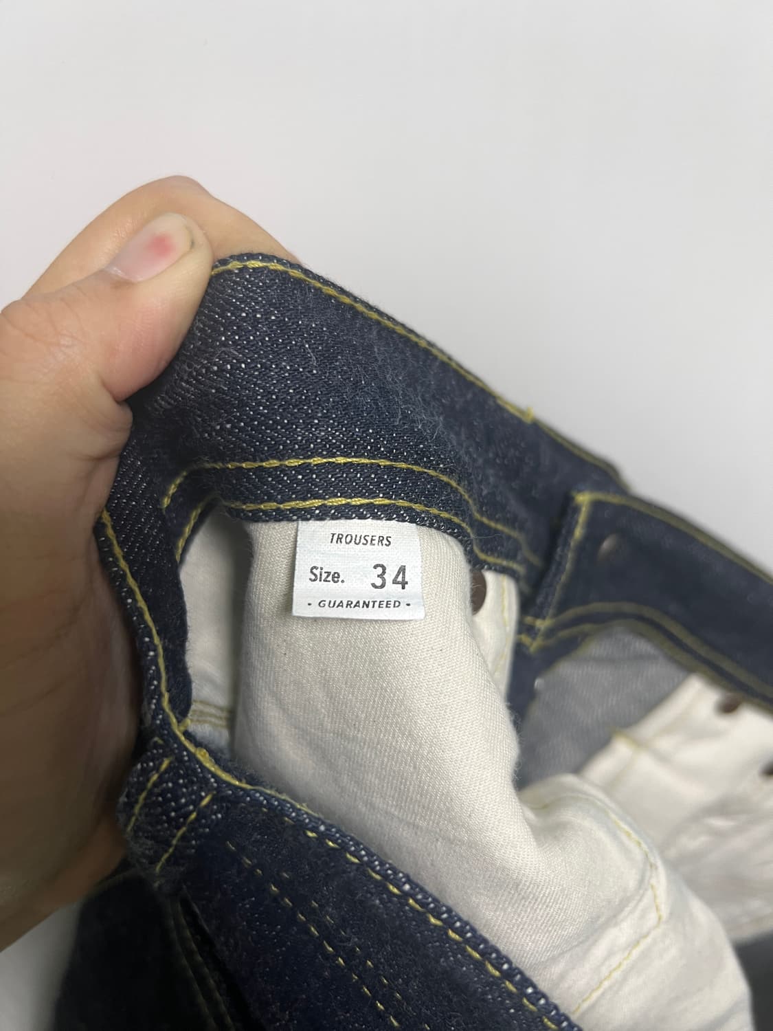 트로피 클로딩 1604 Dirt Denim 34사이즈 상품이미지9