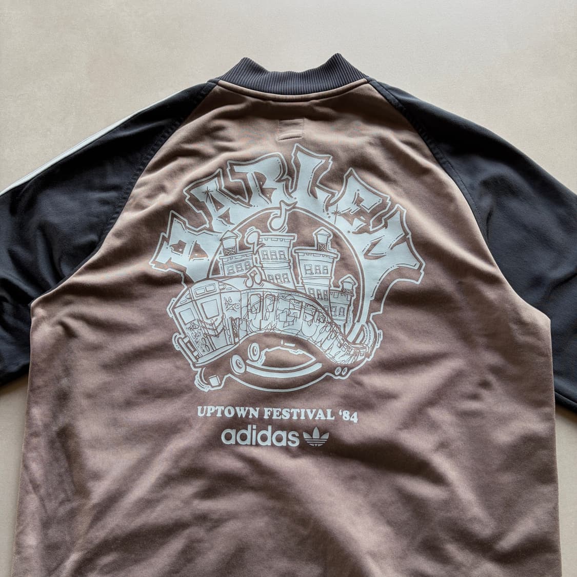 [S]아디다스 업타운 페스티벌 브라운 트랙탑 져지 상품이미지4