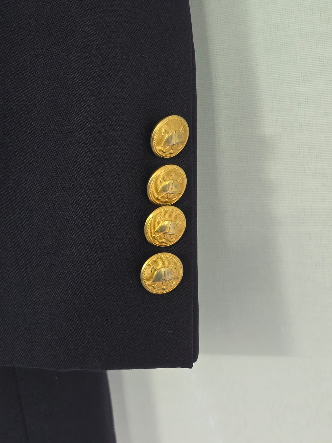 폴로랄프로렌 남성 울 금장 더블 자켓 M 상품이미지3