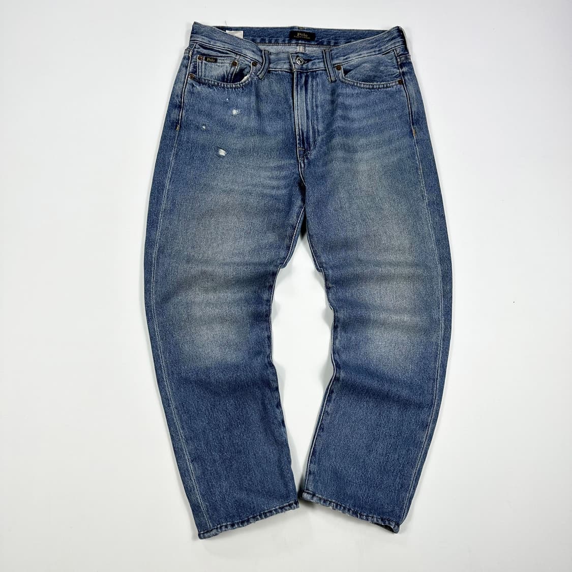 27 폴로 랄프로렌 여성 레귤러 테이퍼드 데님팬츠 상품이미지2