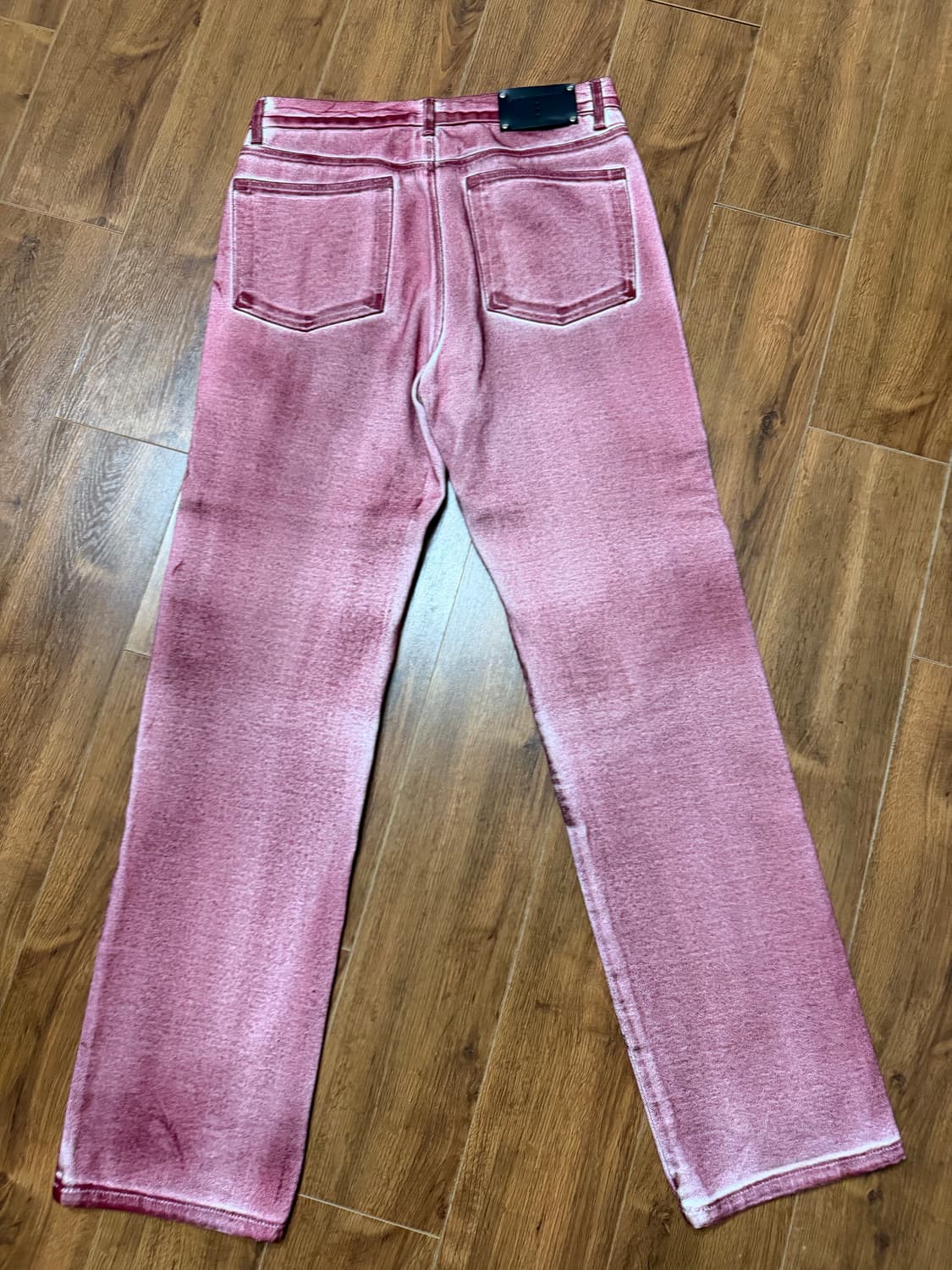 강정석 X JIP jeans 버건디 0사이즈 상품이미지7