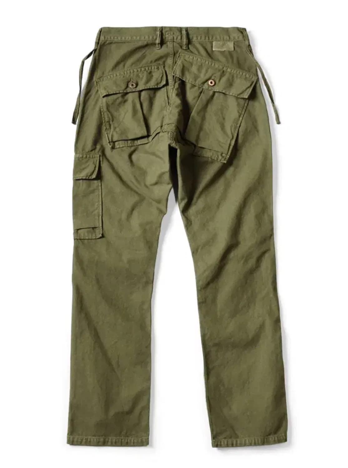 [5]  KAPITAL 면 캔버스 애플맨 카고 팬츠 상품이미지2