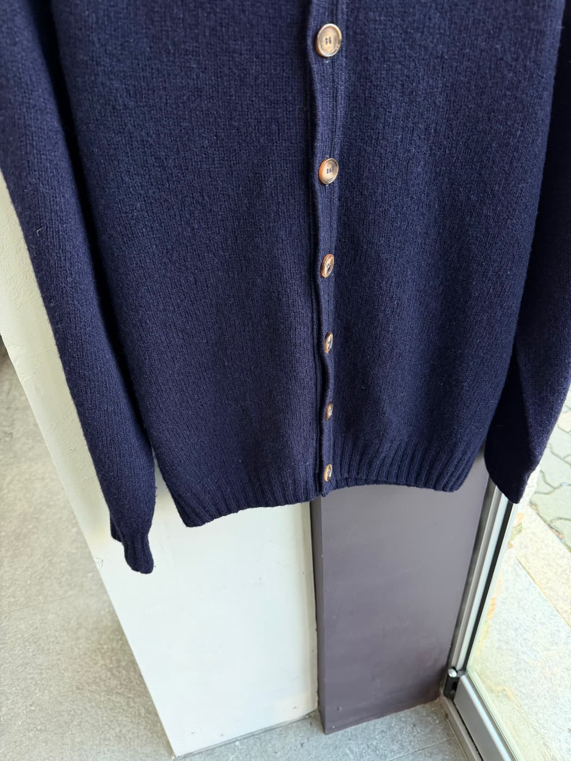 L/ 할리오브스코틀랜드 베이스볼 가디건 상품이미지4